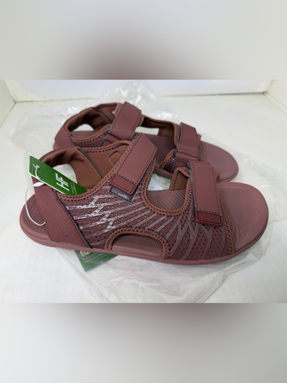 Hike Footwear Barefoot Sandal  Sandals in Chocolate Brown size 40 women 9/9.5
